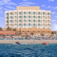 Отель Sharjah Carlton Hotel ОАЭ, Шарджа - 4 отзыва об отеле, цены и фото номеров - забронировать отель Sharjah Carlton Hotel онлайн пляж фото 2