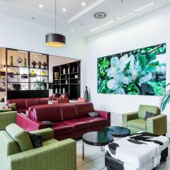 Отель Courtyard by Marriott Prague Airport интерьер отеля