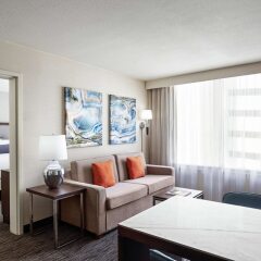Отель Embassy Suites Fort Worth - Downtown комната для гостей фото 5