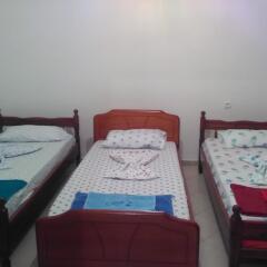 Kenos Hostel сейф в номере