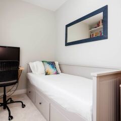 Отель Holmefield Court Лондон комната для гостей фото 5