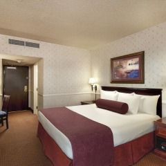 Отель Four Queens Hotel and Casino США, Лас-Вегас - отзывы, цены и фото номеров - забронировать отель Four Queens Hotel and Casino онлайн комната для гостей фото 5