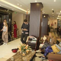 May Sapa Hotel интерьер отеля фото 2