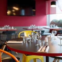 Отель ibis Styles Lyon Confluence Франция, Лион - отзывы, цены и фото номеров - забронировать отель ibis Styles Lyon Confluence онлайн питание фото 2