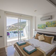 Villa Motion 1 by Akdenizvillam Турция, Калкан - отзывы, цены и фото номеров - забронировать отель Villa Motion 1 by Akdenizvillam онлайн комната для гостей фото 5