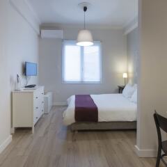 Апартаменты Artemis Apartment at Plaka Афины комната для гостей фото 5