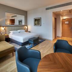Отель Hilton Cologne комната для гостей фото 5