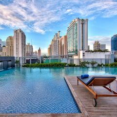 Отель Radisson Blu Plaza Bangkok Бангкок бассейн фото 3
