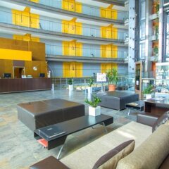 Отель Eurohotel Barcelona Gran Via Fira интерьер отеля