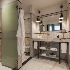 Descobertas Boutique Hotel Порту сейф в номере