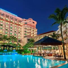 Отель Swissotel Merchant Court Singapore бассейн