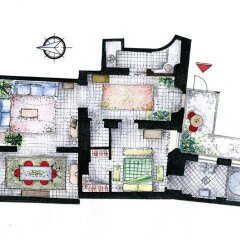 Отель PVH Charming Flats Vlasska Чехия, Прага - отзывы, цены и фото номеров - забронировать отель PVH Charming Flats Vlasska онлайн питание