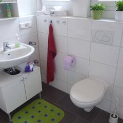 Отель Ferienwohnung Германия, Нюрнберг - отзывы, цены и фото номеров - забронировать отель Ferienwohnung онлайн ванная фото 2