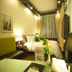 Отель Maison D'Hanoi Boutique Ханой комната для гостей фото 4