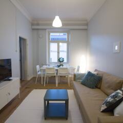 Апартаменты 2ndhomes Iso Roobertinkatu Apartment 2 комната для гостей фото 4