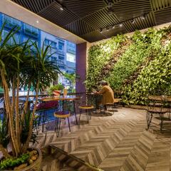 Sunflower CBQ Hotel питание