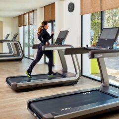 Отель Hyatt Regency Casablanca фитнесс-зал фото 2