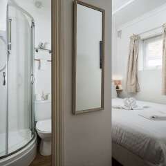Отель New Super 1 Bedroom Flat in the Heart of Greenwich комната для гостей фото 2