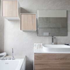 Отель Italianway - De Cristoforis 12 Flat Италия, Милан - отзывы, цены и фото номеров - забронировать отель Italianway - De Cristoforis 12 Flat онлайн ванная фото 3
