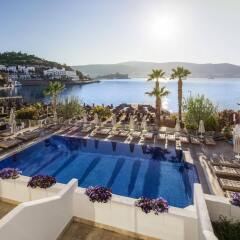 Отель Voyage Bodrum - Adults Only бассейн