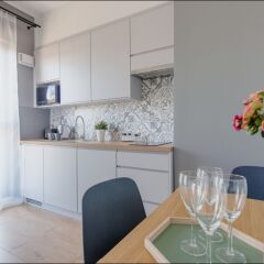 Апартаменты P&O Apartments Bakalarska в номере