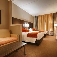 Отель Best Western Airport Inn & Suites комната для гостей фото 5
