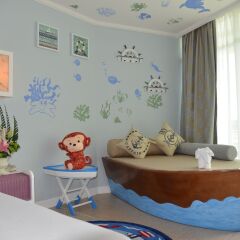 Отель Sunshine Resort Intime Sanya детские мероприятия