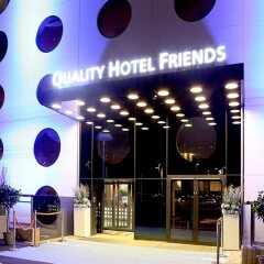 Отель Quality Friends Солна фитнесс-зал фото 3