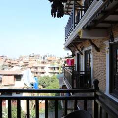 Отель Pahan Chhen - Boutique Hotel Непал, Лалитпур - отзывы, цены и фото номеров - забронировать отель Pahan Chhen - Boutique Hotel онлайн балкон