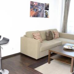 Апартаменты C&G Apartments Варшава комната для гостей фото 4