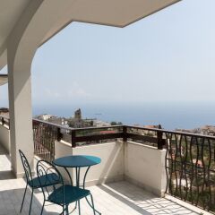 Отель Colpo d'Ali Holiday House Равелло балкон