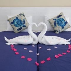 Gillieru Harbour Hotel в номере