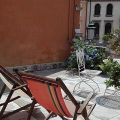 Отель Art Hotel Al Fagiano Италия, Падуя - отзывы, цены и фото номеров - забронировать отель Art Hotel Al Fagiano онлайн балкон