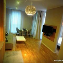 Отель Prestige Apartments Wola Kolejowa Польша, Варшава - отзывы, цены и фото номеров - забронировать отель Prestige Apartments Wola Kolejowa онлайн комната для гостей фото 4