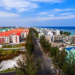 Отель Newtown Inn Мальдивы, Северный атолл Мале - отзывы, цены и фото номеров - забронировать отель Newtown Inn онлайн пляж
