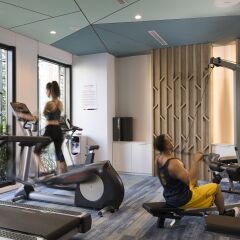 Отель ibis Styles Nha Trang фитнесс-зал фото 2
