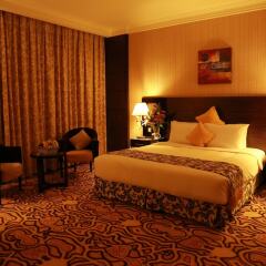 Sharjah Palace Hotel комната для гостей фото 11
