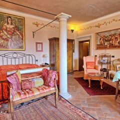Отель Casa Vania Реггелло комната для гостей фото 3