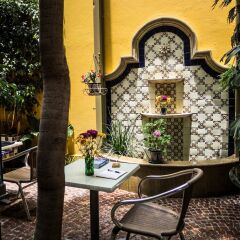 Отель Chalet del Carmen Coyoacán Мексика, Мехико - отзывы, цены и фото номеров - забронировать отель Chalet del Carmen Coyoacán онлайн фото 14
