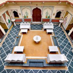 Отель Chokhi Dhani Resort Jaipur комната для гостей