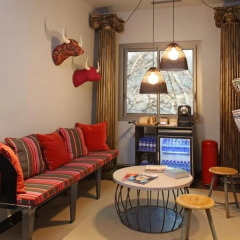 Отель Chic & Basic Zoo Испания, Барселона - отзывы, цены и фото номеров - забронировать отель Chic & Basic Zoo онлайн интерьер отеля фото 2