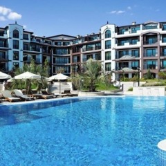 Boutique Rose Gardens Beach & SPA Hotel Поморие бассейн