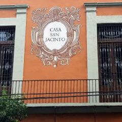 Отель Casa San Jacinto Мехико