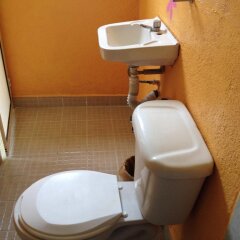 Hotel Las Salinas ванная
