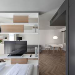 Отель SMARTments business München Parkstadt Schwabing комната для гостей фото 2