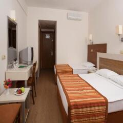 Seher Sun Beach Турция, Сиде - отзывы, цены и фото номеров - забронировать отель Seher Sun Beach - All Inclusive онлайн комната для гостей фото 4