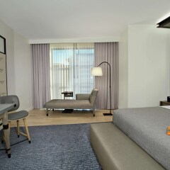 Отель Canopy By Hilton Columbus Downtown Short North США, Колумбус - отзывы, цены и фото номеров - забронировать отель Canopy By Hilton Columbus Downtown Short North онлайн комната для гостей фото 4