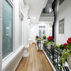 Wisteria Hotel Далат балкон