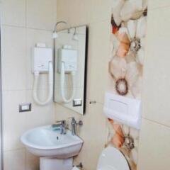 Отель Akropoli Hotel Албания, Голем - отзывы, цены и фото номеров - забронировать отель Akropoli Hotel онлайн ванная