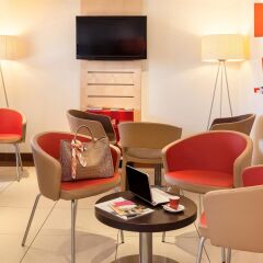 Отель ibis Toulouse Blagnac Aéroport Франция, Бланьяк - отзывы, цены и фото номеров - забронировать отель ibis Toulouse Blagnac Aéroport онлайн интерьер отеля фото 2